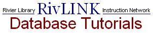 RivLink logo Databases final